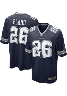 DaRon Bland  Nike Dallas Cowboys Navy Blue Home Football Jersey