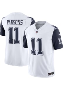 Micah Parsons Nike Dallas Cowboys Mens White Alt Limited Football Jersey