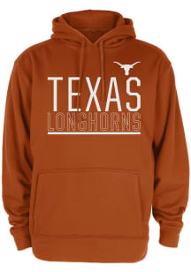 Texas Longhorns Mens Burnt Orange Baymont Hood