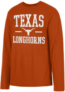 Texas Longhorns Burnt Orange Magnus Long Sleeve Fashion T Shirt