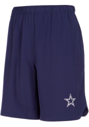 Dallas Cowboys Mens Navy Blue Ashford Shorts