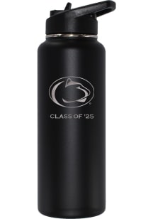 Black Penn State Nittany Lions Class of 2025 34oz Stainless Steel Bottle