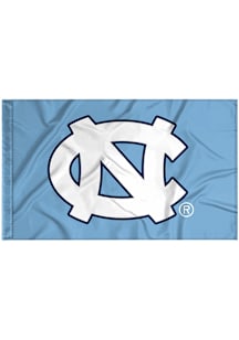 North Carolina Tar Heels 3x5 Sleeve Silk Screen Sleeve