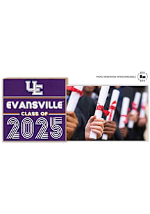 Evansville Purple Aces Class of 2025 unique photo frame Picture Frame - Purple