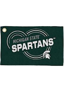 Michigan State Spartans Waffle Golf Towel