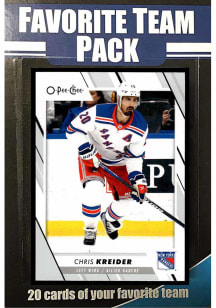 New York Rangers Favorite Team Packs Collectible Hockey Cards