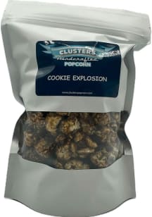 New Jersey Clusters Cookie Explosion Popcorn 4oz Snack