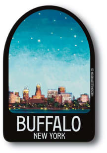 Buffalo City Magnet