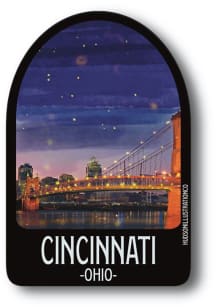 Cincinnati City Stickers