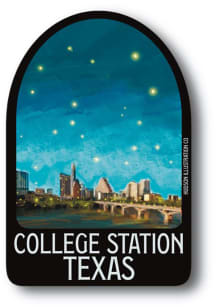 College Station City Stickers