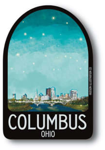 Columbus City Stickers