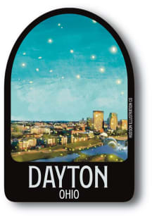 Dayton City Stickers