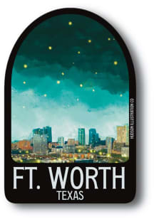 Dallas Ft Worth City Magnet