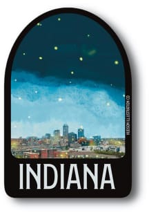 Indiana State Stickers