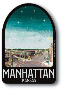 Manhattan City Stickers