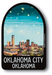 Oklahoma City City Stickers