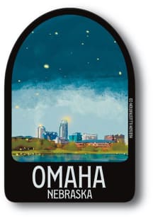 Omaha City Magnet