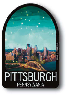 Pittsburgh City Magnet