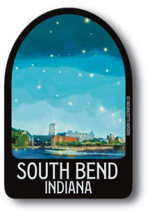 South Bend City Stickers