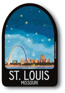 St Louis City Stickers