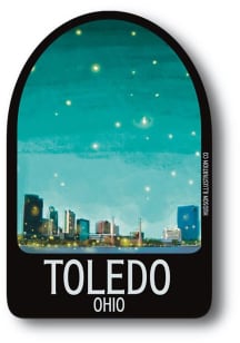 Toledo City Stickers