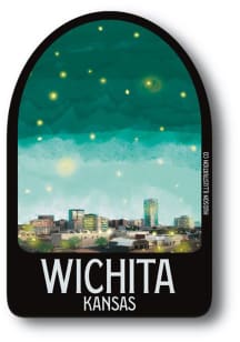 Wichita City Magnet