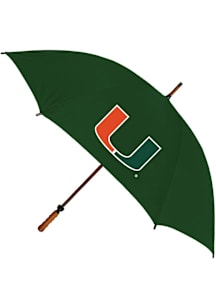 Miami Hurricanes Eagle Golf Umbrella