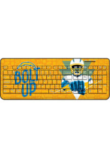 Los Angeles Chargers 2024 Edition Wireless Keyboard Computer Accessory