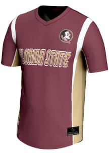 ProSphere Florida State Seminoles Mens Maroon Rival Soccer Jersey