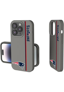 New England Patriots Sidebar iPhone Soft Touch Phone Cover