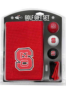 NC State Wolfpack Microfiber 16x40 Golf Gift Set