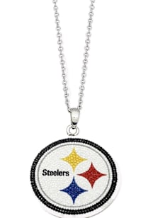 Mojo Pittsburgh Steelers Crystal Womens Necklace