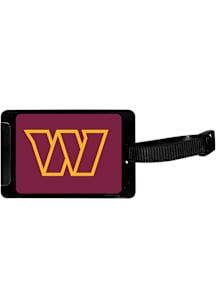 Washington Commanders Burgundy Logo Luggage Tag