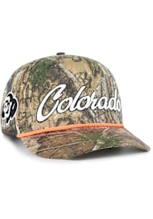 47 Colorado Buffaloes Realtree Overhand Hitch Adjustable Hat - Green