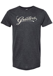 Cincinnati Graphite Graeter's Logo Short Sleeve Fashion T Shirt