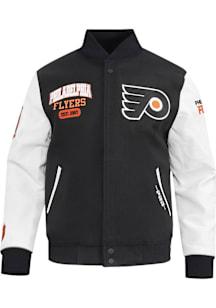 Pro Standard Philadelphia Flyers Mens Black City Arch Medium Weight Jacket