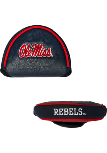 Ole Miss Rebels Navy Blue Mallet Putter Cover
