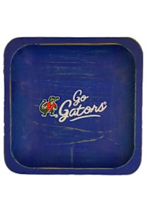 Florida Gators 6x6 Spirit Wood Blue Desk Accessory