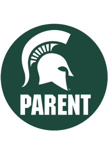 Green Michigan State Spartans 3&quot; Parent Button