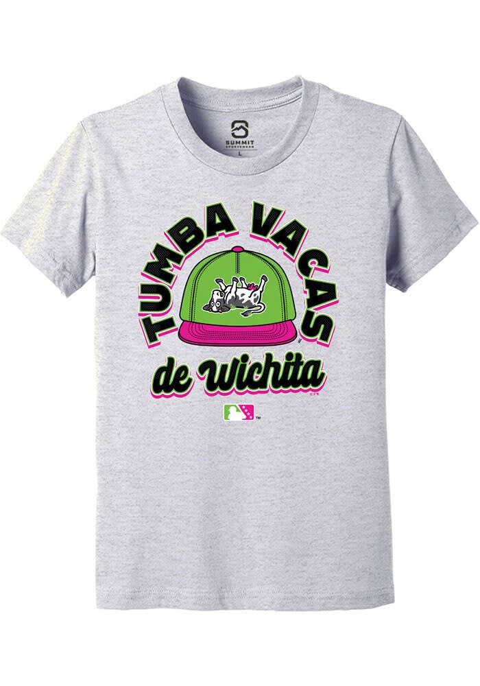 Summit Sportswear Wichita Wind Surge Youth GREY HEATHER Copa
