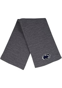 Penn State Nittany Lions LogoFit Frosty Mens Scarf - Dark Grey