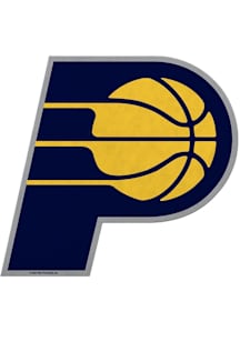 Indiana Pacers Team Logo Shaped Pennant - Navy Blue