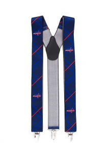 Washington Capitals Suspenders Mens Tie