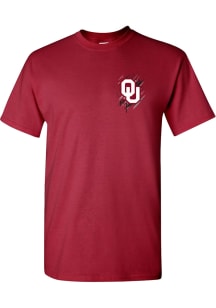 Oklahoma Sooners Crimson We Invented Champions Short Sleeve T Shirt