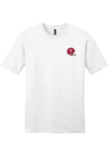 Oklahoma Sooners White Vintage Football Short Sleeve Fashion T Shirt