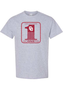 Oklahoma Sooners Grey Theres Only One Short Sleeve T Shirt