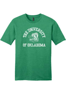 Oklahoma Sooners Kelly Green St Patricks Day Short Sleeve T Shirt