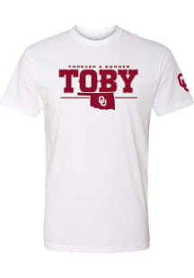 Oklahoma Sooners White Forever Sooner Toby Short Sleeve Fashion T Shirt