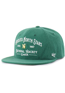 47 Minnesota North Stars Green Whitlock Captain RL Mens Snapback Hat