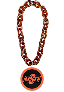Oklahoma State Cowboys Fan Chain Spirit Necklace